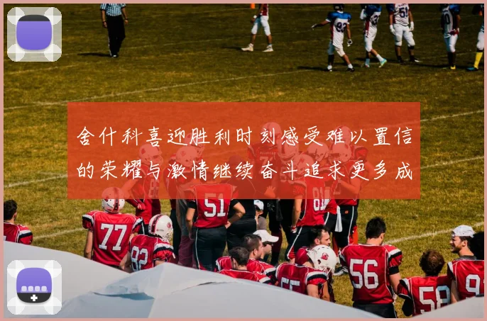舍什科喜迎胜利时刻感受难以置信的荣耀与激情继续奋斗追求更多成就