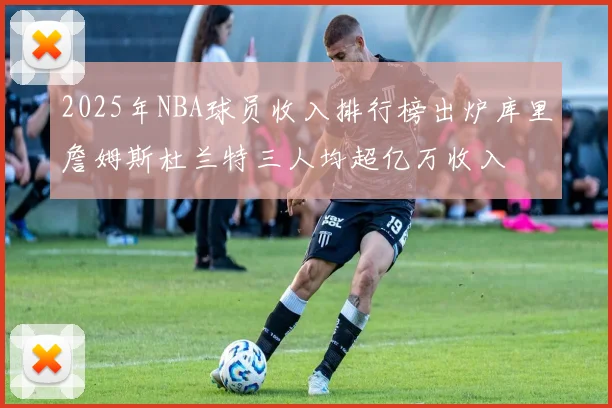 2025年NBA球员收入排行榜出炉库里詹姆斯杜兰特三人均超亿万收入