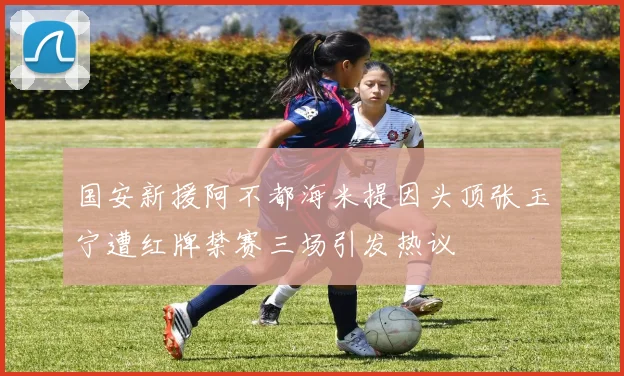 国安新援阿不都海米提因头顶张玉宁遭红牌禁赛三场引发热议