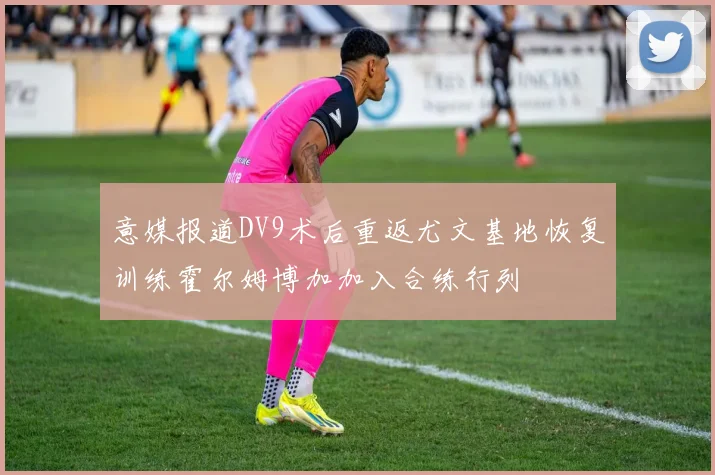 意媒报道DV9术后重返尤文基地恢复训练霍尔姆博加加入合练行列